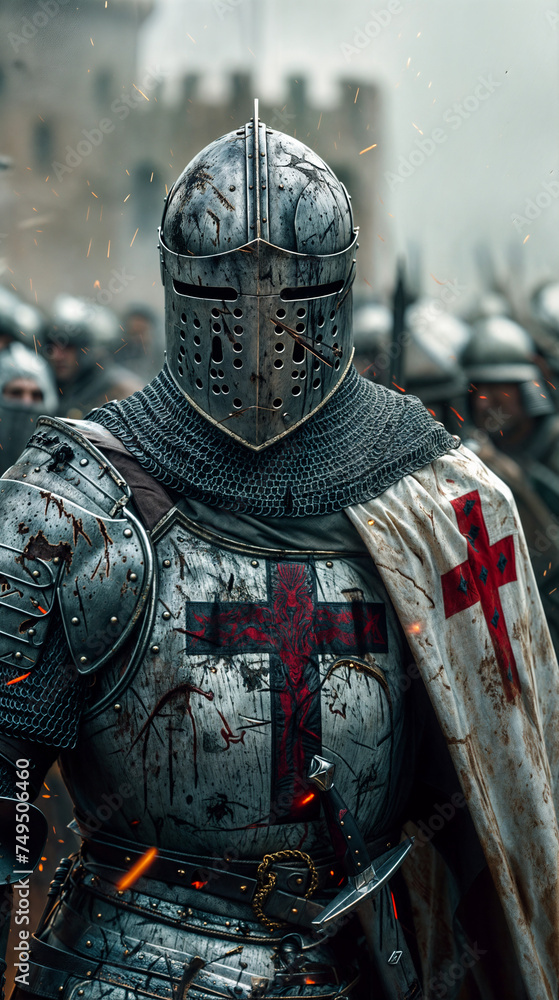 Warrior of the Knights Templar Warrior of the Knights Templar