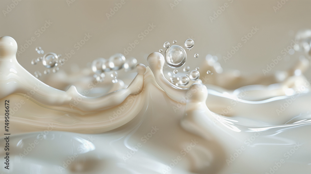 Macro liquid bubbles Macro liquid bubbles