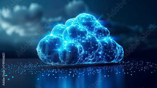Digital Communication and Cloud Computing in Business: