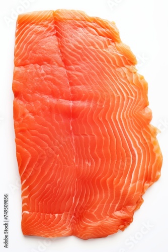 Fishy Goodness. Close-Up of Salmon Steak