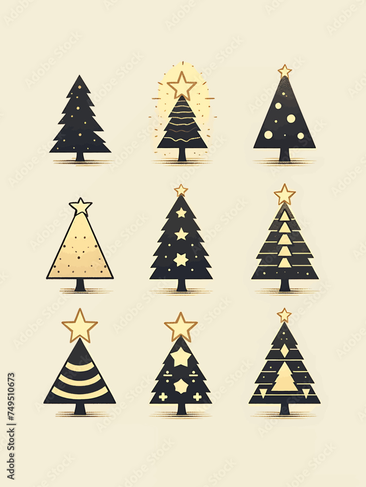 Christmas Tree Vector: The Holiday Spirit Is Upon Us This X-Mas! Merry Celebrations! Santa Claus Christmas Tree Vector: The Holiday Spirit Is Upon Us This X-Mas! Merry Celebrations! Santa Claus