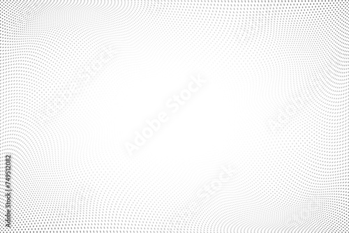 Background with transparency effect. Abstract background consisting of small dots. Abstract disappearing background. photo