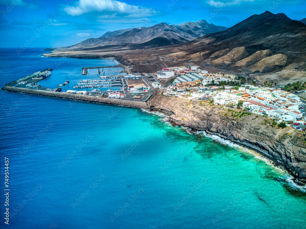 Naklejka premium Fuerteventura , Canary Islands, Spain