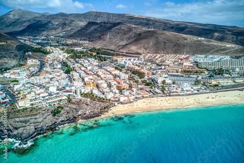 Fototapeta Naklejka Na Ścianę i Meble -  Fuerteventura , Canary Islands, Spain