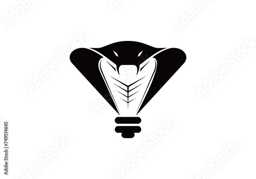 lamp and cobra logo