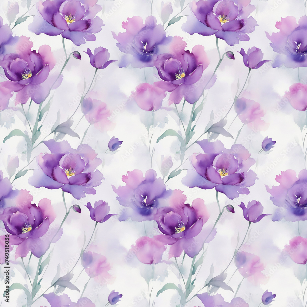 Obraz premium background with flowers