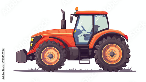Tractor icon design vector illustration eps10 graphic