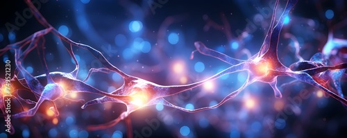 Mapping the electrifying neuronal network: A glimpse into brain's electrical activity in neuroscience and microbiology. Concept Neuronal Networks, Brain Activity, Neuroscience, Microbiology