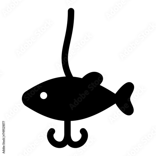 fishing bait icon