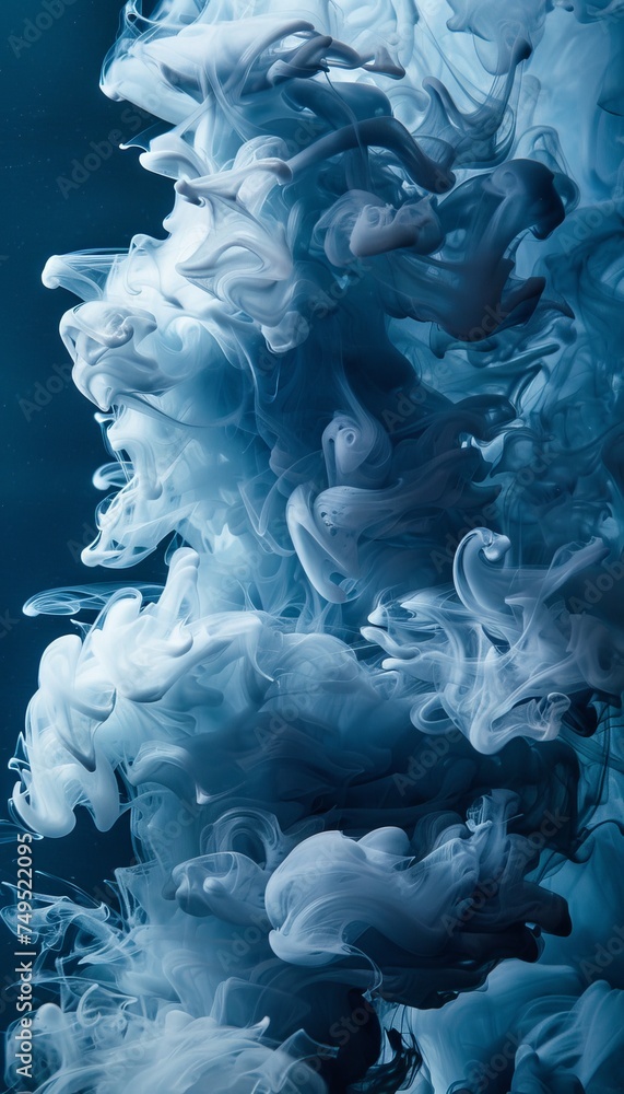 Red smoky background for creative projects, design work, adding a dynamic touch to your artwork.