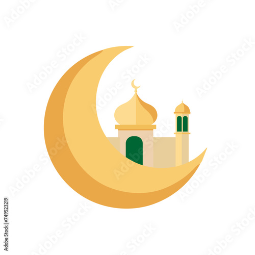 ramadhan kareem icon vector illustration