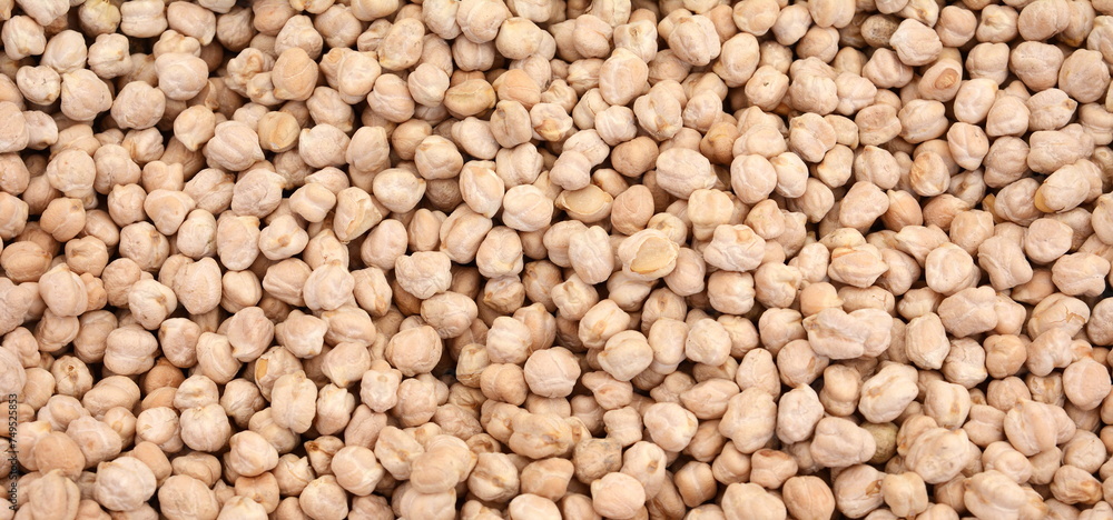 Dry organic chickpeas as a background. Dry organic chickpeas as a background.