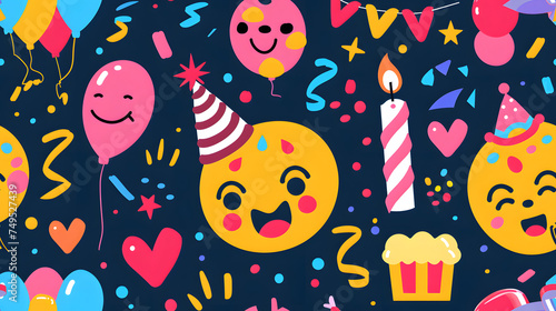  happy birthday emoji
