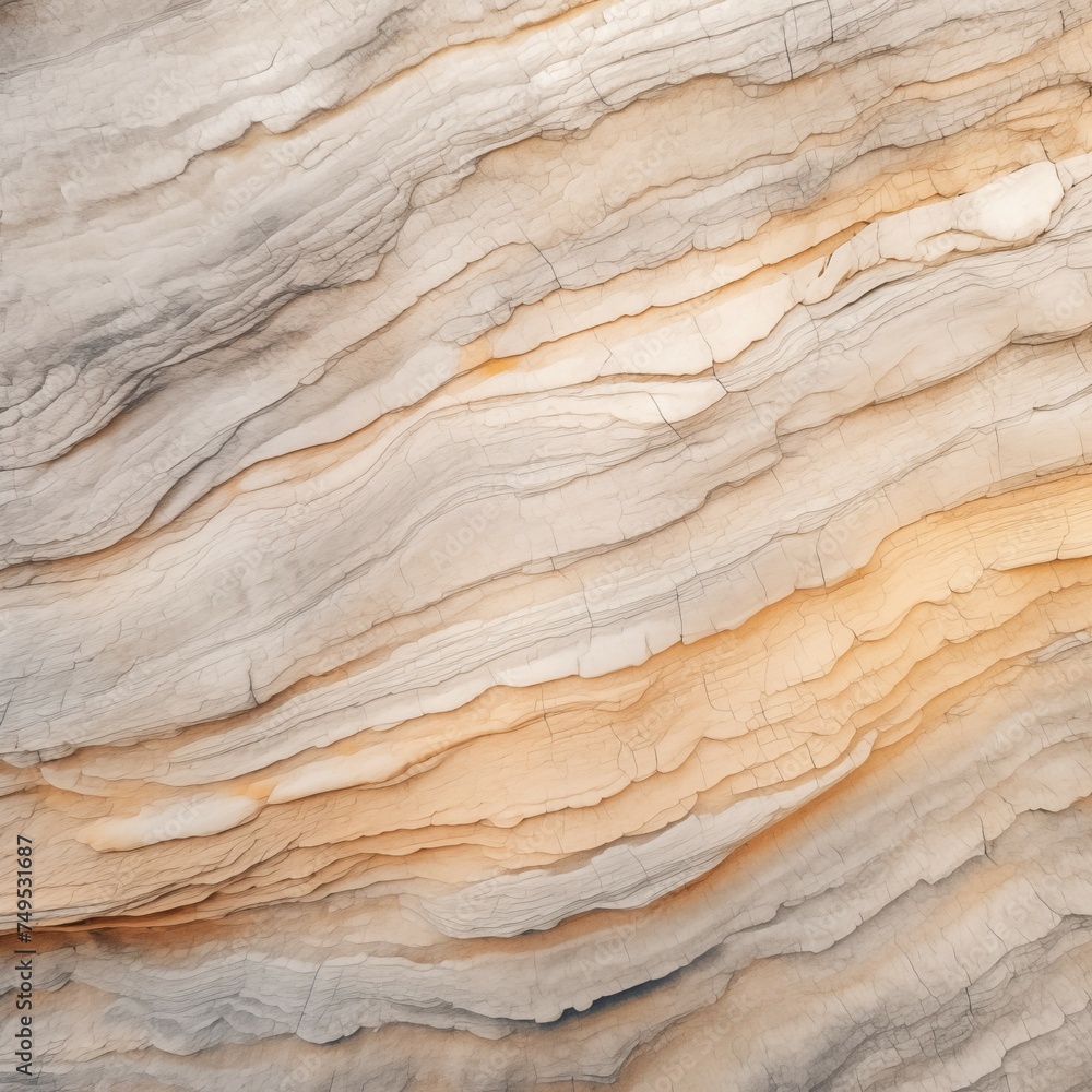 Naklejka premium Closeup surface marble textured background