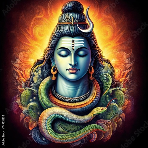 Lord Shiva photo