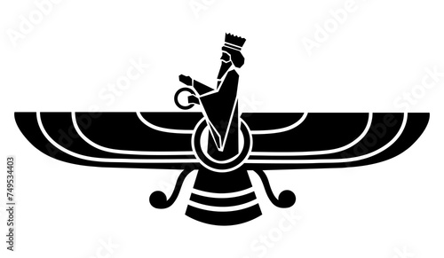 Parsi god icon