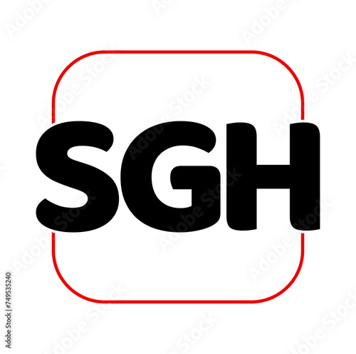 SGH monogram photo