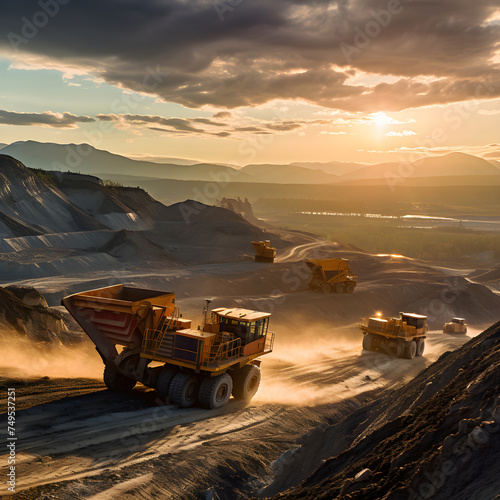 The Intersection of Industry and Nature: A Glimpse into BC Mining Operations and Landscape