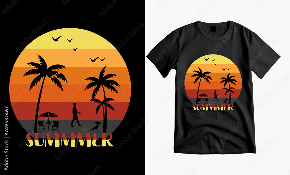 summer t shirt design/beach t shirt design/summer beach t shirt design/t shirts