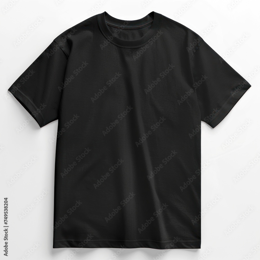 Blank Black Heavy Weight Cotton Oversized T-shirt Mockup Blank Black Heavy Weight Cotton Oversized T-shirt Mockup
