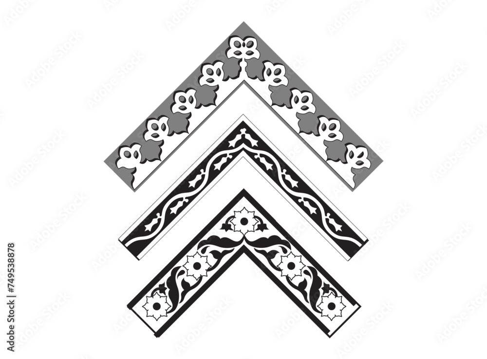 azerbaijan tradition buta - islamic ornament azerbaijan tradition buta - islamic ornament