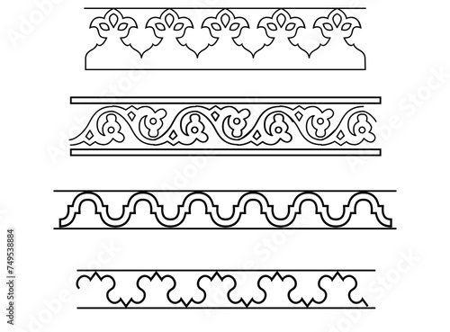 azerbaijan tradition buta - islamic ornament