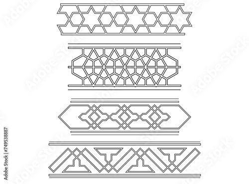 azerbaijan tradition buta - islamic ornament