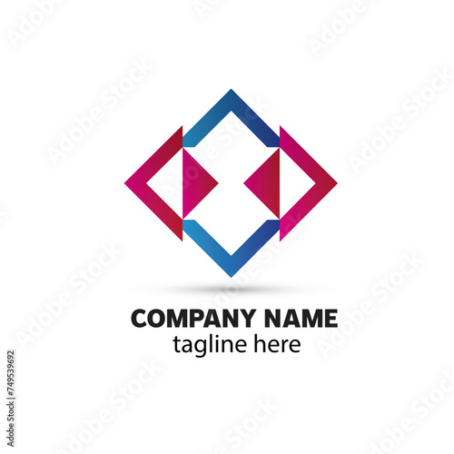 abstract logo vector