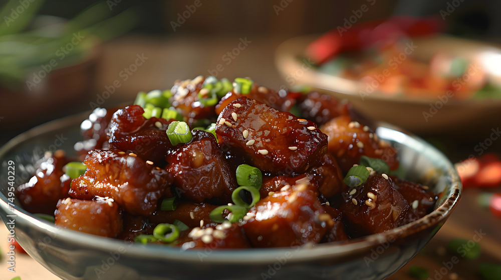 Chinese Sichuan Twice-Cooked Pork Chinese Sichuan Twice-Cooked Pork