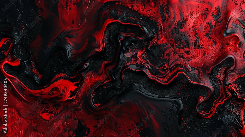 white , red and black wave abstract background white , red and black wave abstract background