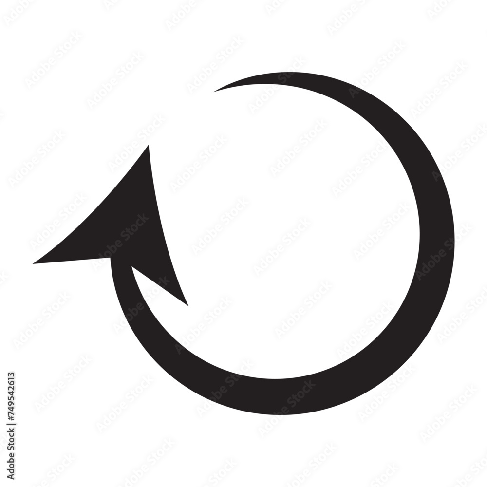 repeat arrow button, refresh icon, circle arrow, rotation sign repeat arrow button, refresh icon, circle arrow, rotation sign