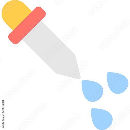 Dropper Vector Flat Icon