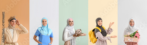 Collection of beautiful Mus...