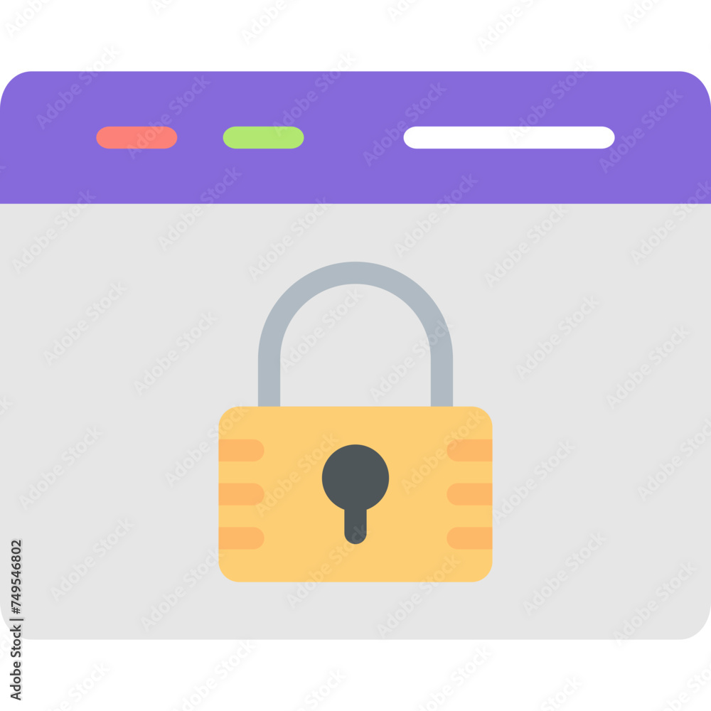 web-hosting-43 Vector Flat Icon