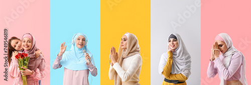 Collection of beautiful Mus...