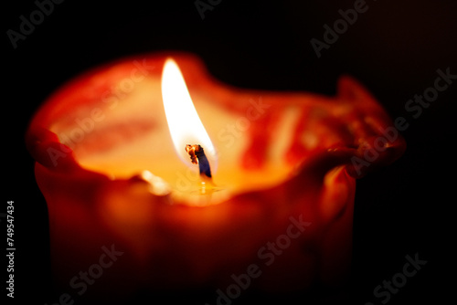 Candle flame © Jakub Wąsowicz