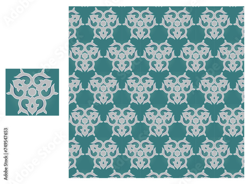 set of patterns, ornament islamic and standart pattern