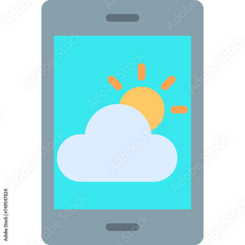 Weather Vector Flat Icon