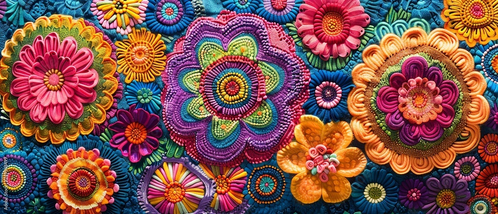 Hippie Movement Inspired Floral Mandala Designs
Hippie Movement Inspired Floral Mandala Designs
