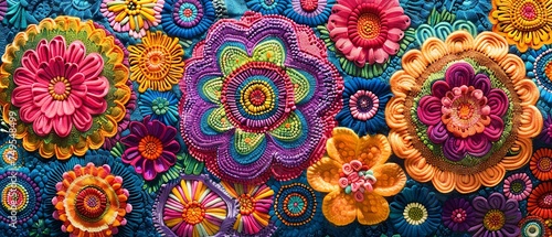 Hippie Movement Inspired Floral Mandala Designs