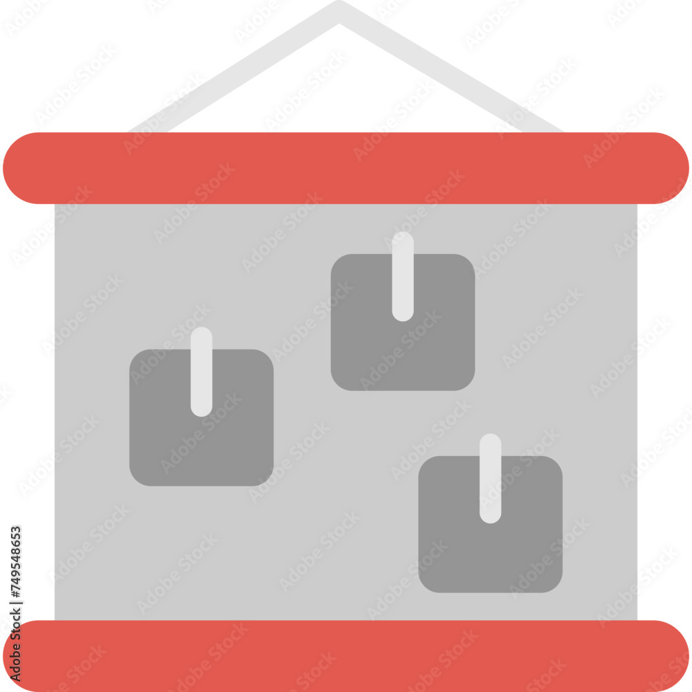 Board Vector Flat Icon Board Vector Flat Icon
