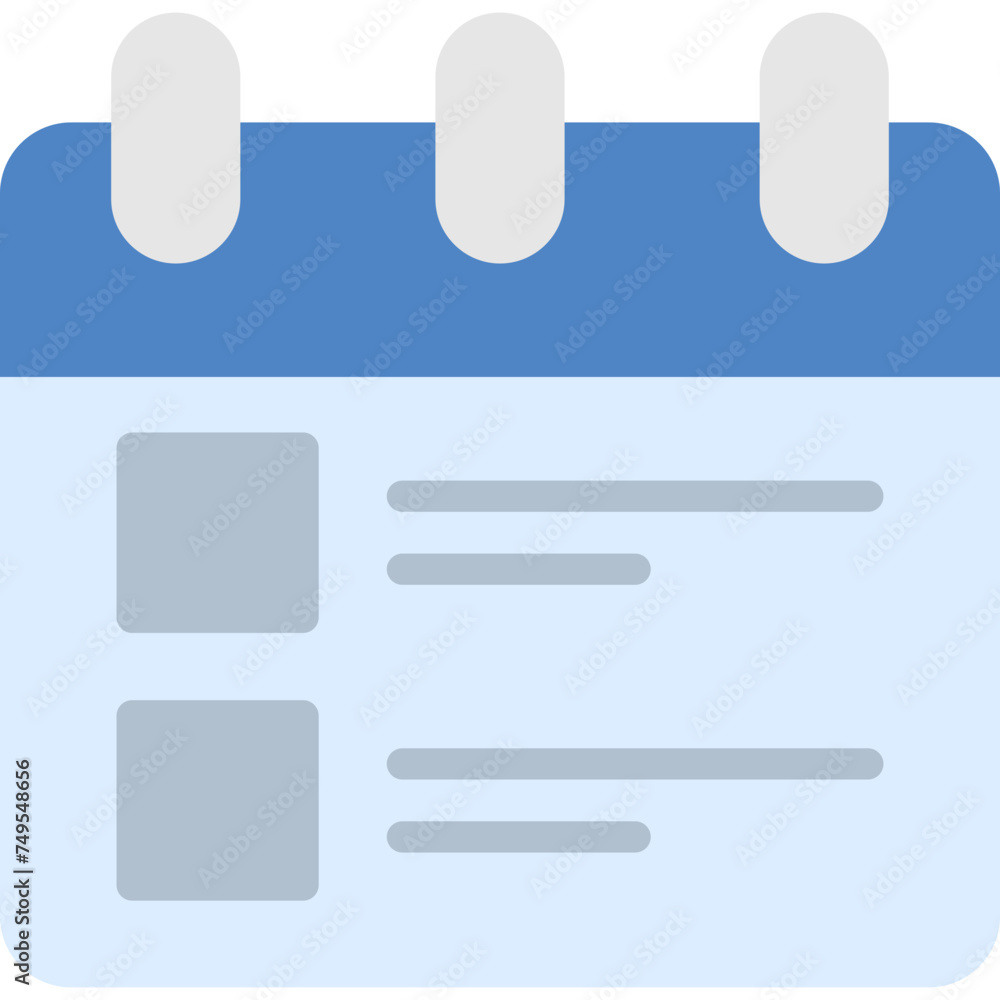 Calendar Vector Flat Icon Calendar Vector Flat Icon