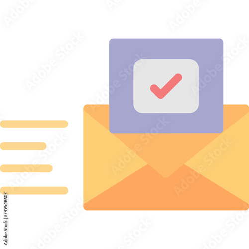 Email Vector Flat Icon