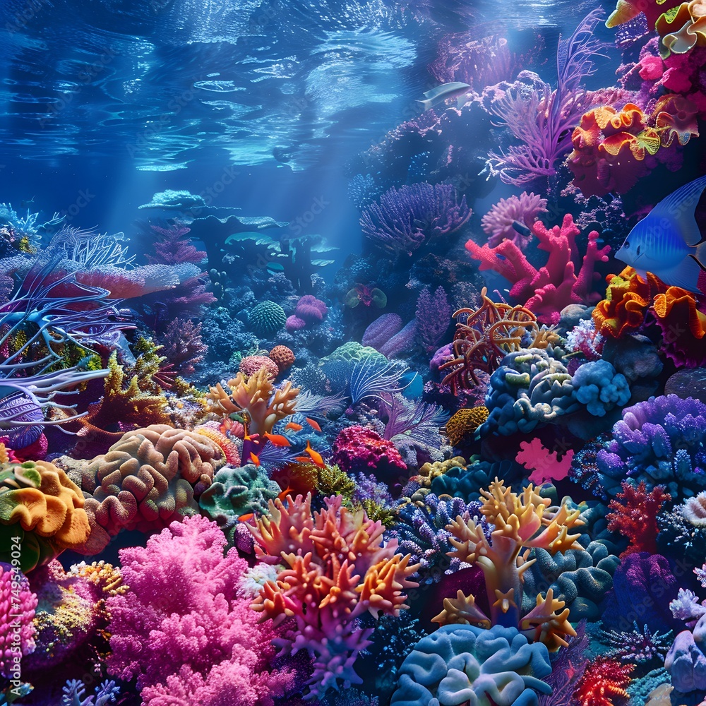 coral reef coral reef