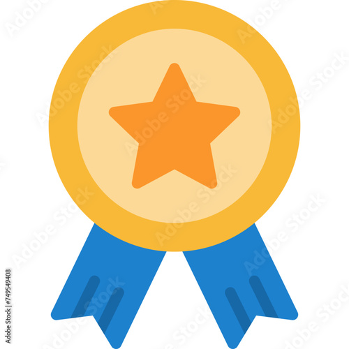 Reward Vector Flat Icon