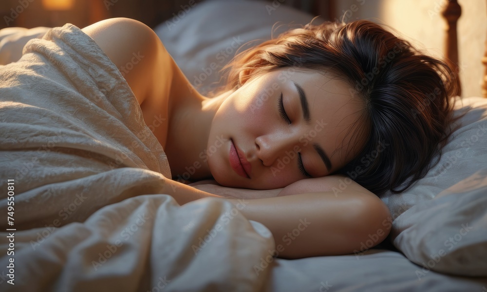 Sunrise Sanctuary: Alone in Bed, Embracing the Dawn's Tranquility Sunrise Sanctuary: Alone in Bed, Embracing the Dawn's Tranquility