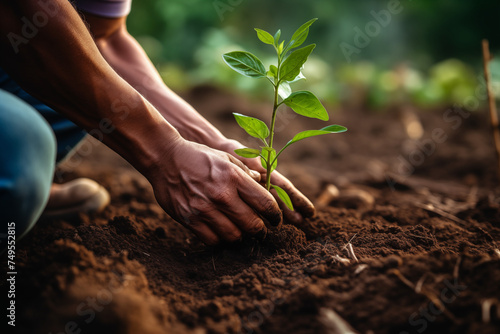 Person who plants a plant. Person who plants a tree. Plant seeds. Working the land. Biodiversity. Agriculture and gardening professions. Landscaper. Food. Feed humans ​