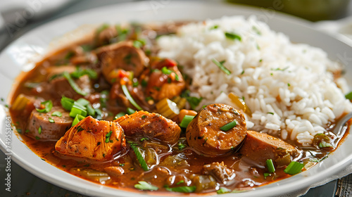 louisiana gumbo chicken and sausage