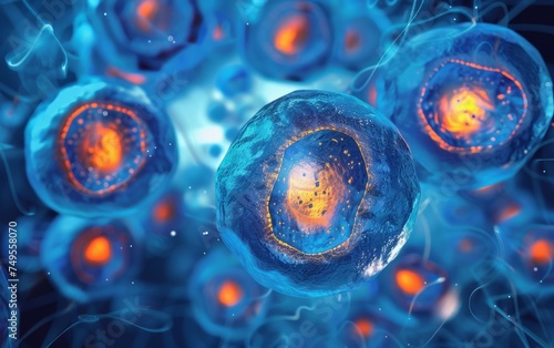 Cellular Health Exploration at Nano Scale