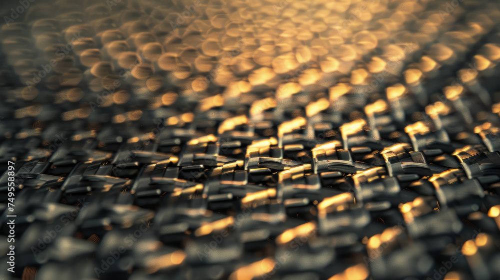 Fototapeta premium Carbon fiber texture